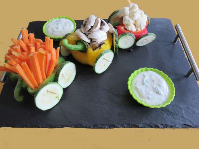 Recettes De Crudités De Mes Meilleures Recettes Faciles 