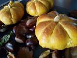 Petits pains au potimarron (pumpkin bun)