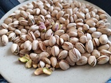Poids des pistaches décortiquées (comparaison au poids avec coques)