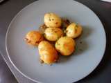 Pommes de terre primeur sautées au cookéo