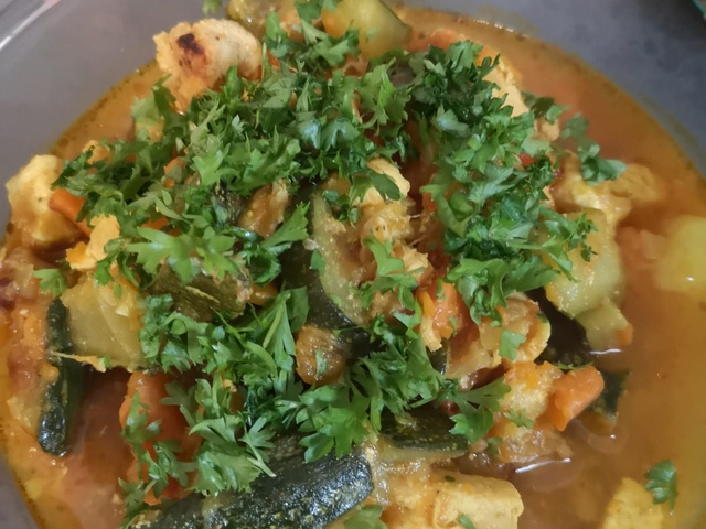 Recettes d'Épice et Courgettes