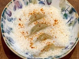 Ravioles de crevettes au curry vert de Cyril Lignac dans Tous en Cuisine
