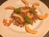 Riz Sauté aux Crevettes
