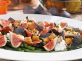 Salade de haricots verts, figues et burrata : la recette de Cyril Lignac dans Tous en cuisine