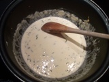Sauce citronnée pour poisson