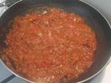 Sauce tomate express maison