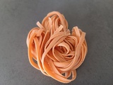 Tagliatelles à la tomate (sans machine)