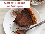 Tarte au chocolat de Cyril Lignac
