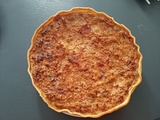 Tarte au thon et à la pulpe de tomates