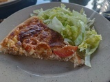 Tarte au thon et à la tomate