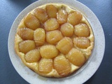 Tarte tatin rapide