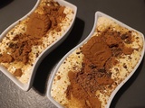 Tiramisu noisettes spéculos