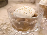 Verrine de pommes caramélisées et sablé breton de Cyril Lignac dans Tous en cuisine