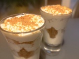 Verrine ricotta vanille spéculoos, recette express