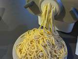 Vidéo philips pasta maker : les fettucines