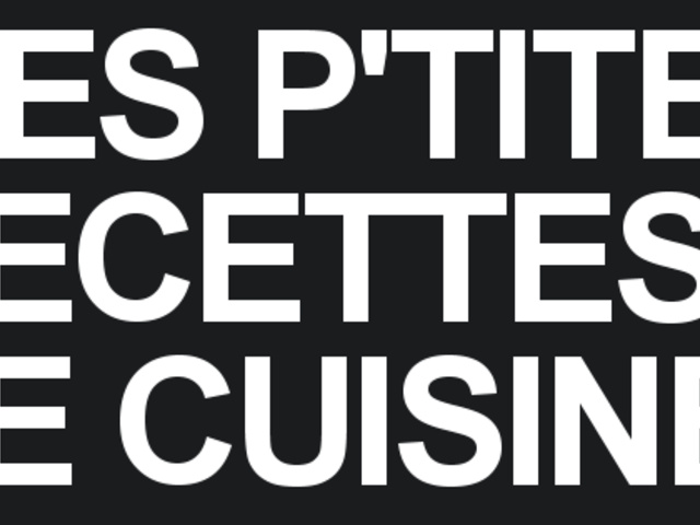 Recettes de Gâteau Chocolat de Mes p'tites recettes de cuisine