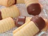 Biscuits Roulés Vanille Chocolat