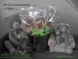 Cadeau Gourmand : Pot de Chocolats Fleuris