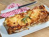 Cake Croque Jambon/Fromage