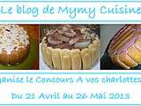 Concours Charlottes chez Mymy