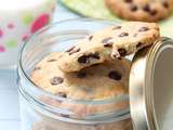 Cookies Vanille et Pépites de Chocolat Vite Faits