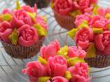 Cupcakes Décor Roses