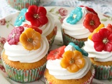 Cupcakes Fleuris