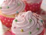 Cupcakes Fruits Confits et Topping à la Violette