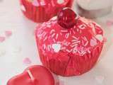 Cupcakes St Valentin