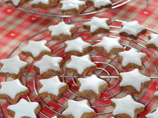 Recettes D'Étoiles à La Cannelle De Mes P'tits Biscuits Gourmands