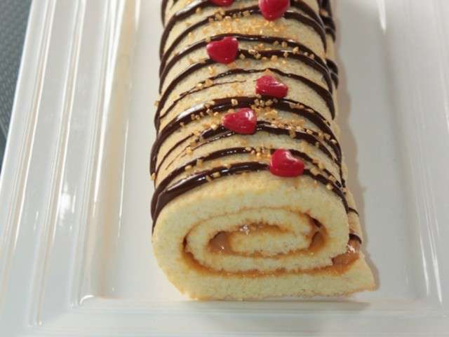 Recettes De Gateau Roule De Mes P Tits Biscuits Gourmands