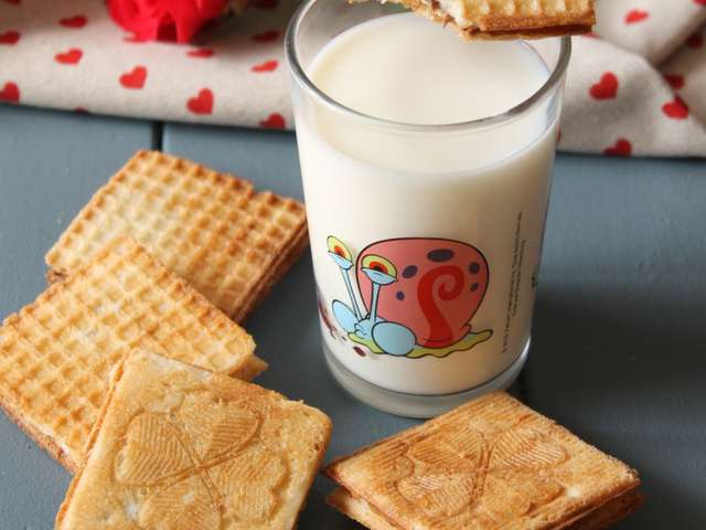 Recettes De Gaufrette Et Chocolat