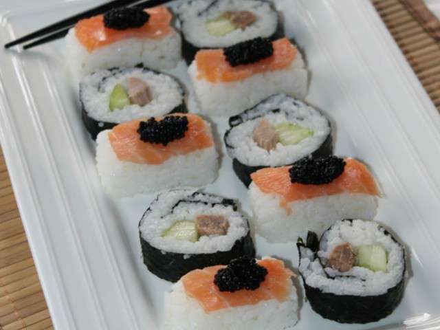 Recettes de Makis et Sushi - 4