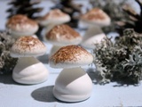 Meringues Champignons