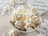 Meringues Étoiles des Neige