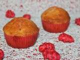Muffins aux Pralines Roses d'Isa