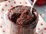 Mug Cake Poivron Rouge Chocolat