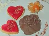 Panna Cotta au Chocolat Epicé et ses Biscuits d'Amour Ginger