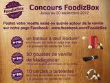 Participation au Concours FoodizBox