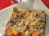 Pizza de Fin de Semaine (de frigo et de placard) Pâte au Sarrazin sans Repos
