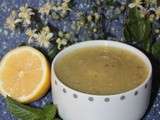 Soupe aux Courgettes Menthe et Citron