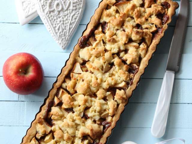 Recettes De Tarte Crumble Et Chocolat