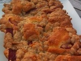 Gâteau-Crumble aux prunes