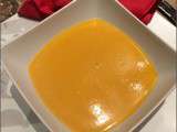 Potage butternut/chèvre/curry au Thermomix