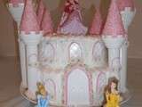 Gâteau Château de Princesses