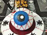 Gâteau d'Halloween : Mon Oeil