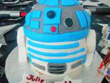 Gâteau R2D2 - Star Wars