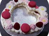 Heart Cake façon number cake