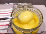 Lemon curd : crème de citron pour fourrage