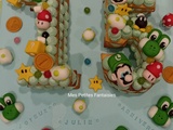 Number Cake Mario World